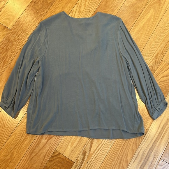 Lucky Brand embroidered boho top - Picture 5 of 8
